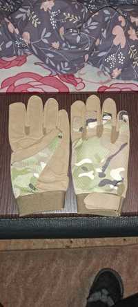 Тактичні рукавиці, тактические перчатки мультикам. Розмір XL
