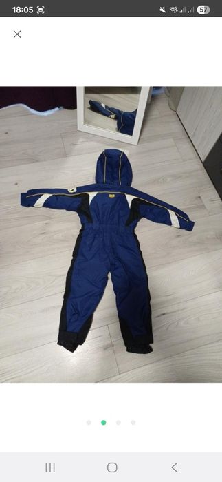 Продам супер комбінезон дитячий лижний Extend, розмір 98