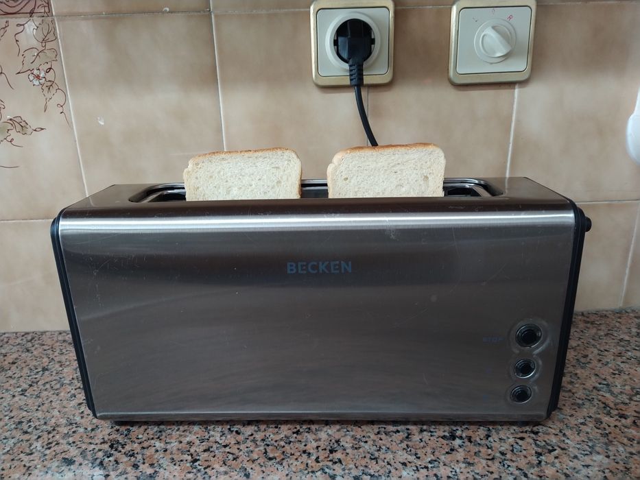 Torradeira tostadeira grelhador de pão casa quarto apartamento vivenda