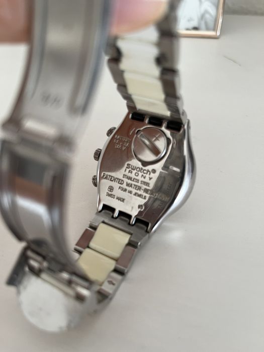 Swatch Dreamwhite Irony