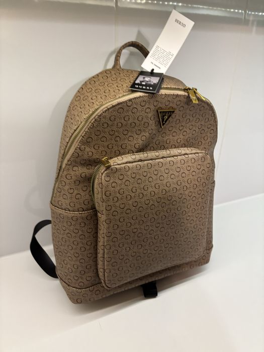 Plecak guess skórzany 42’ casual Classic