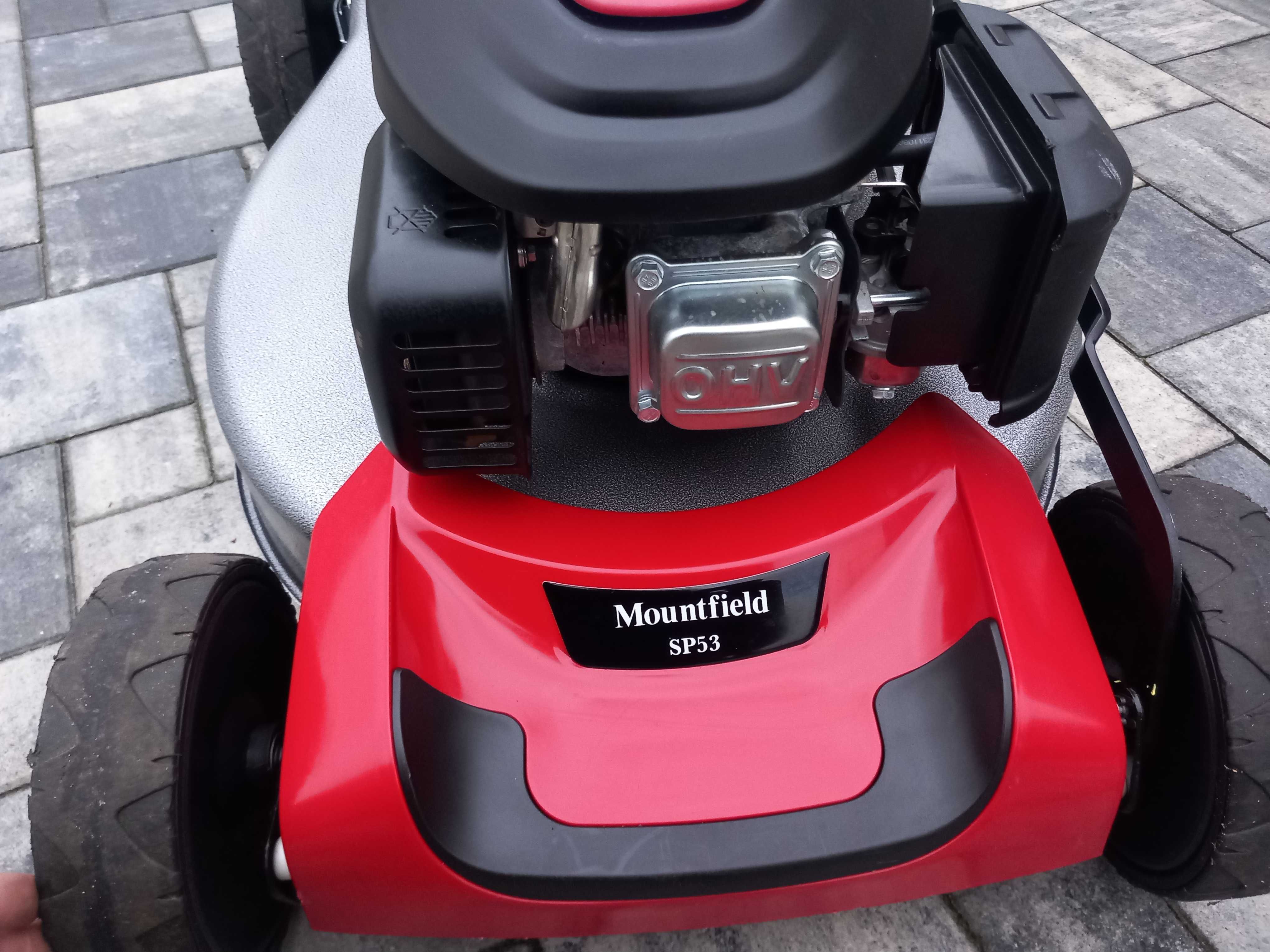 Kosiarka spalinowa z napędem Stiga Mountfield SP53 jak nowa !!