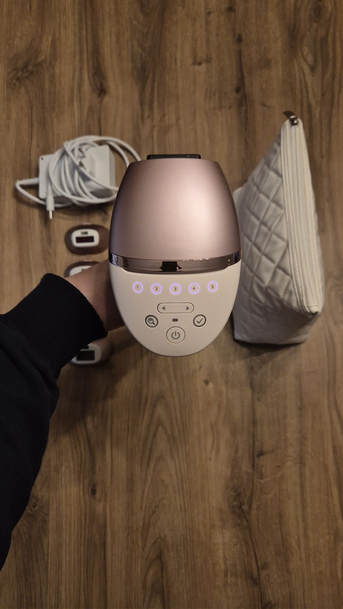 Depilator laserowy Philips Lumea