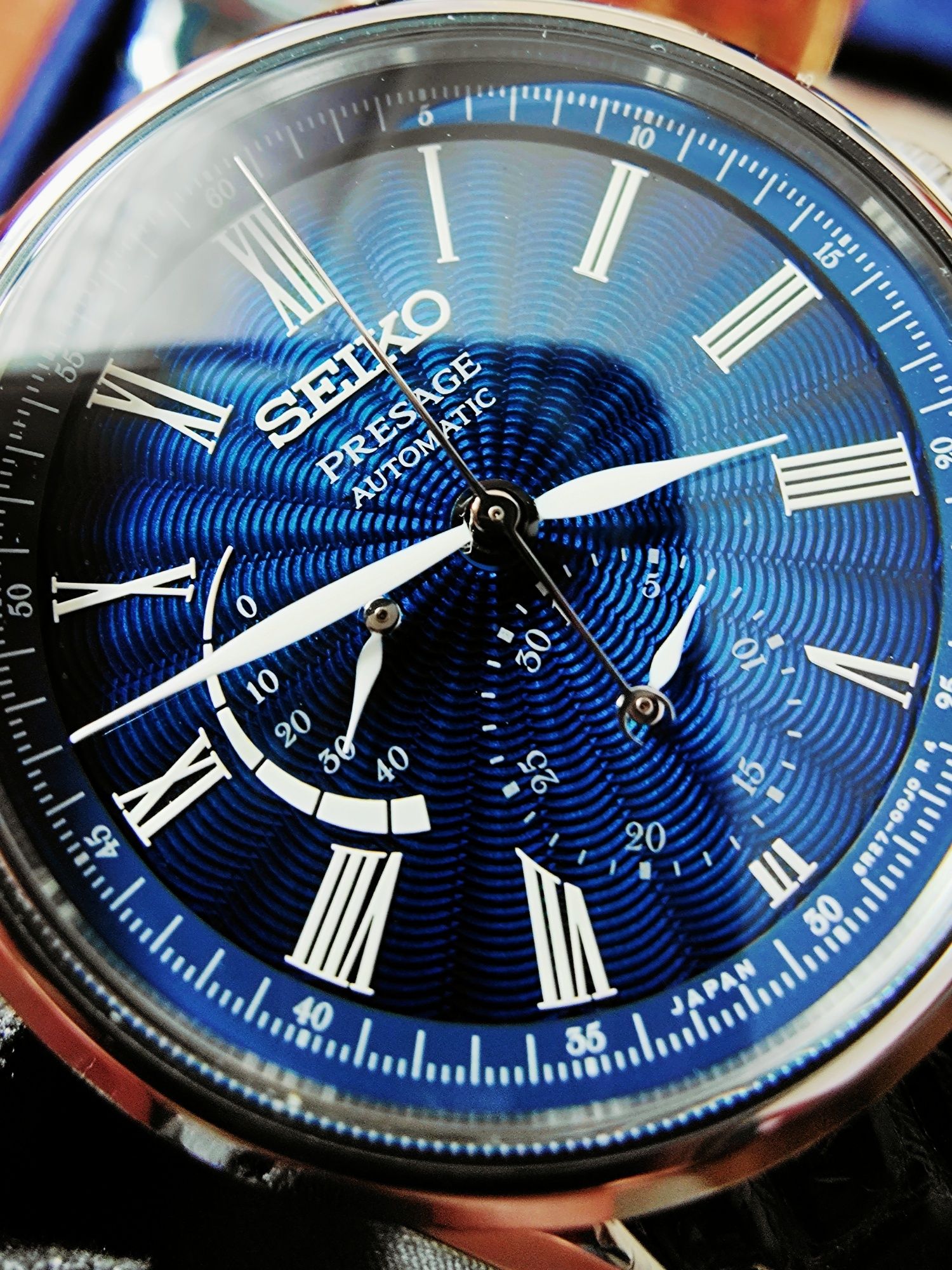 Seiko Presage Automatic SPB073j1 - gwarancja - idealny stan