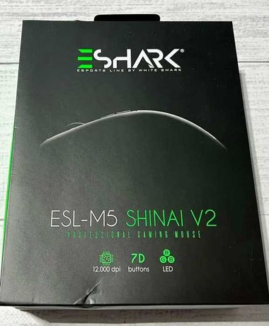 Mysz gamingowa eShark Shinai V2 ESL-M5