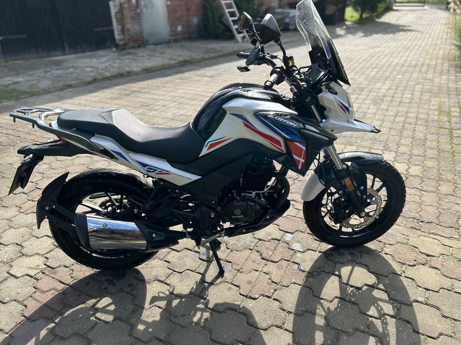 Barton GT 125 Jak Nowy!! 3tys przebiegu