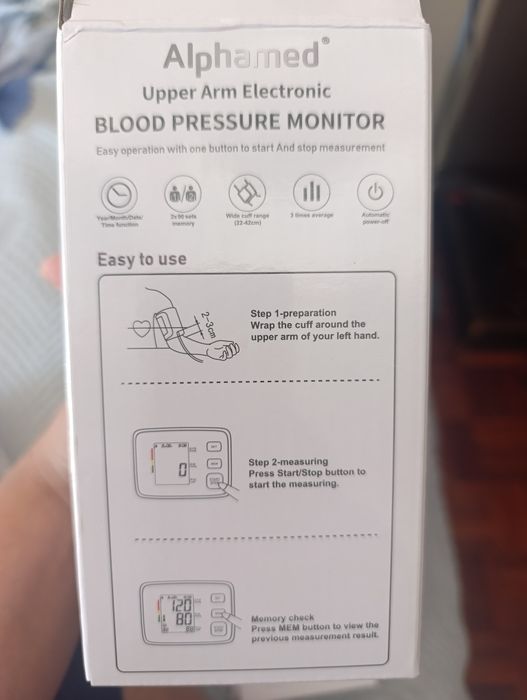 Aparelho para medir tensão arterial