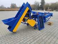 Sortownik do ziemniaków ROLMET M614/1 i M614/2, stół na rolkach, 2025