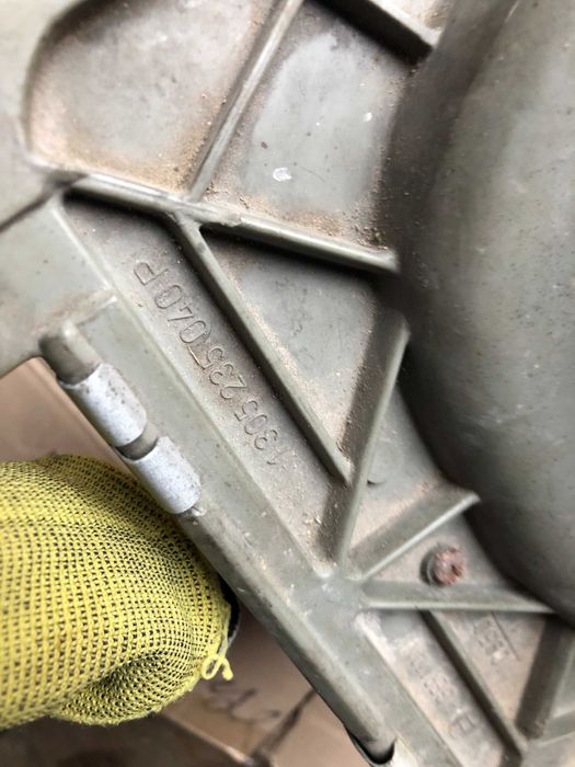 Мерседес 123 MB123 фара квадрат малюнок скла A0028200761