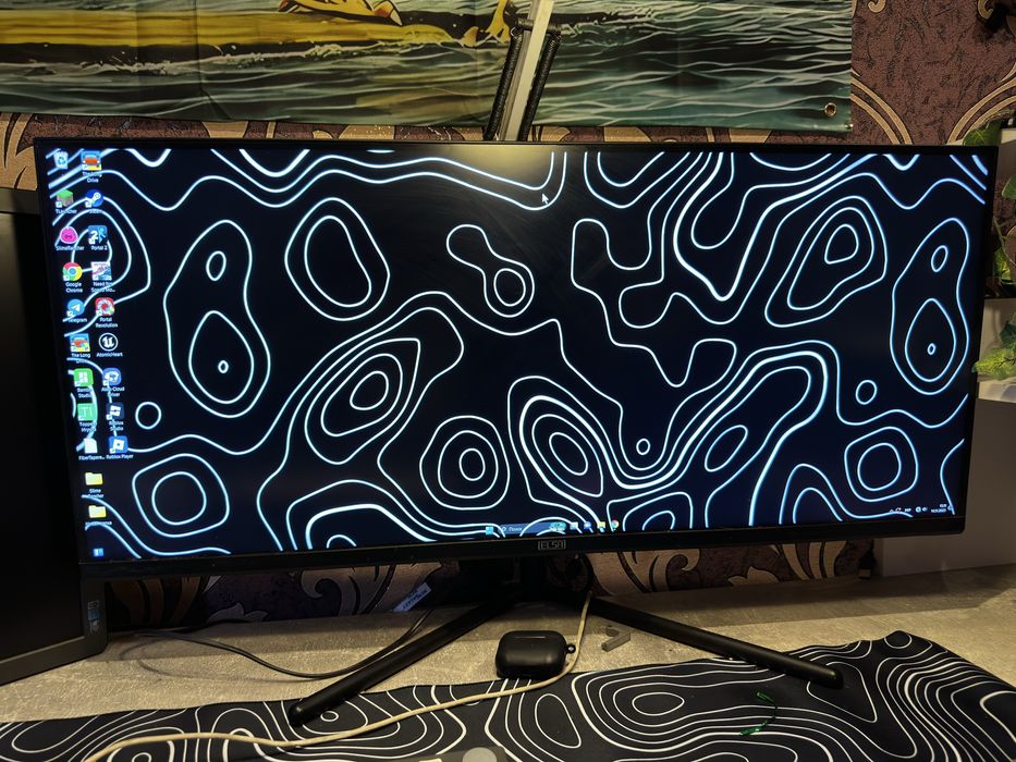 Монитор ELSA 34" 120hz 4k