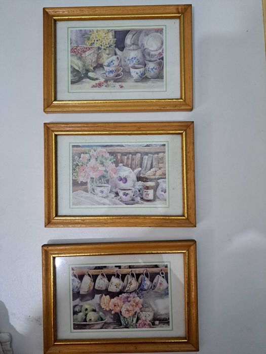 3 quadros decorativos
