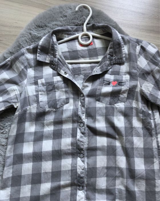 Koszula krata rozmiar 170 S
