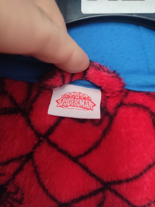 Szlafrok Spiderman rozmiar 104-110
