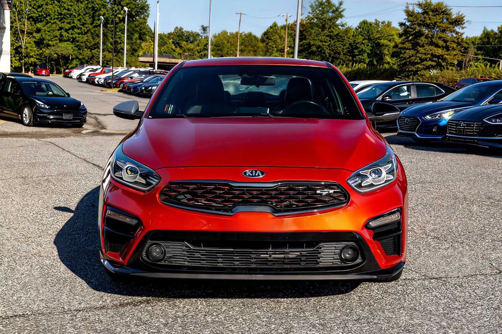 Kia Forte      2020