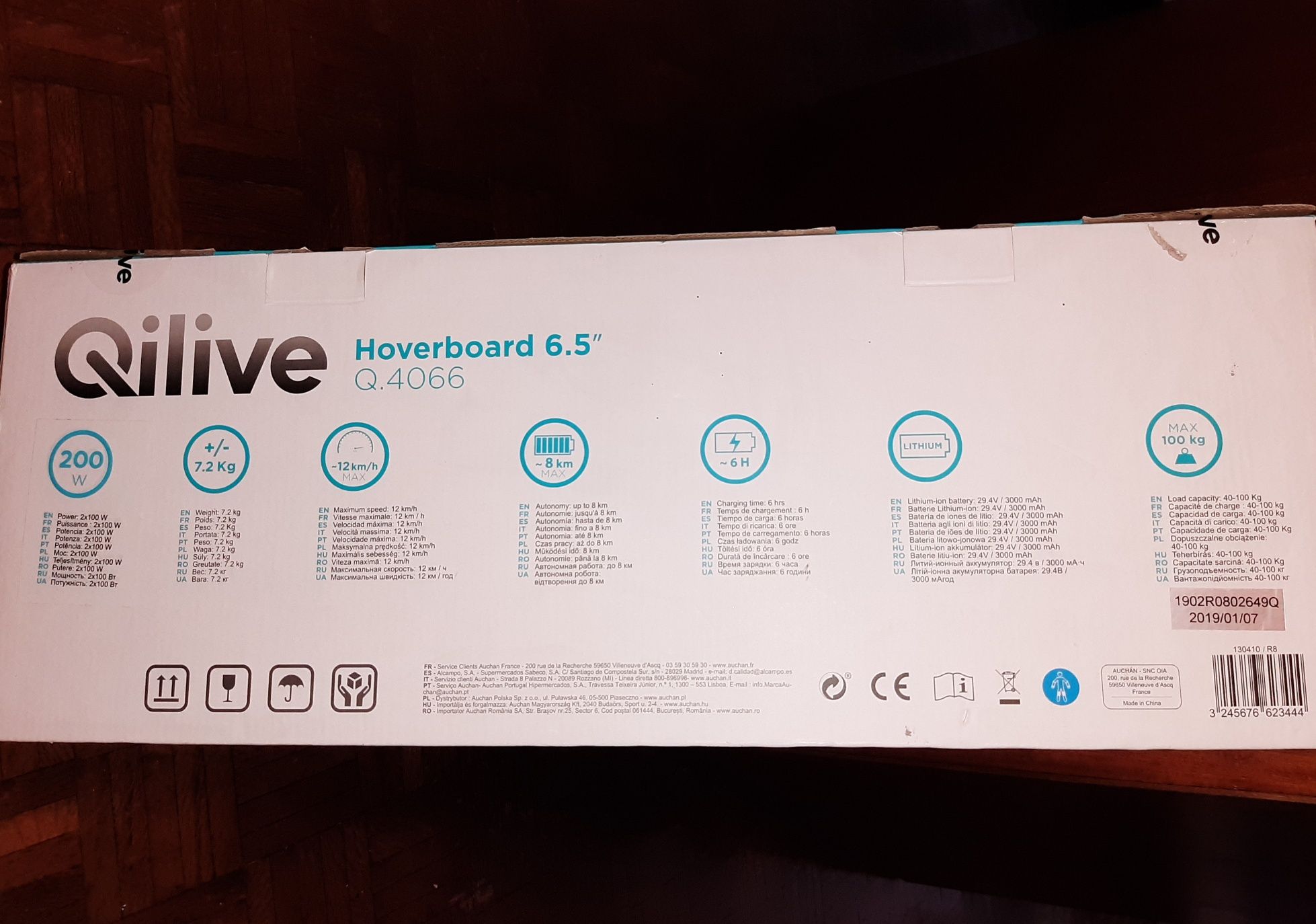 Hoverboard Qilive 6.5