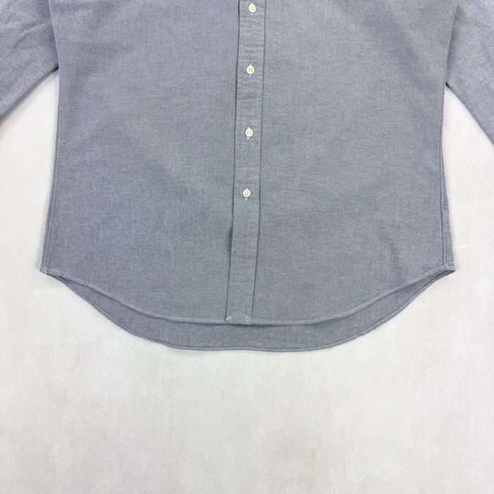 Koszula gładka Ralph Lauren Vintage Oxford