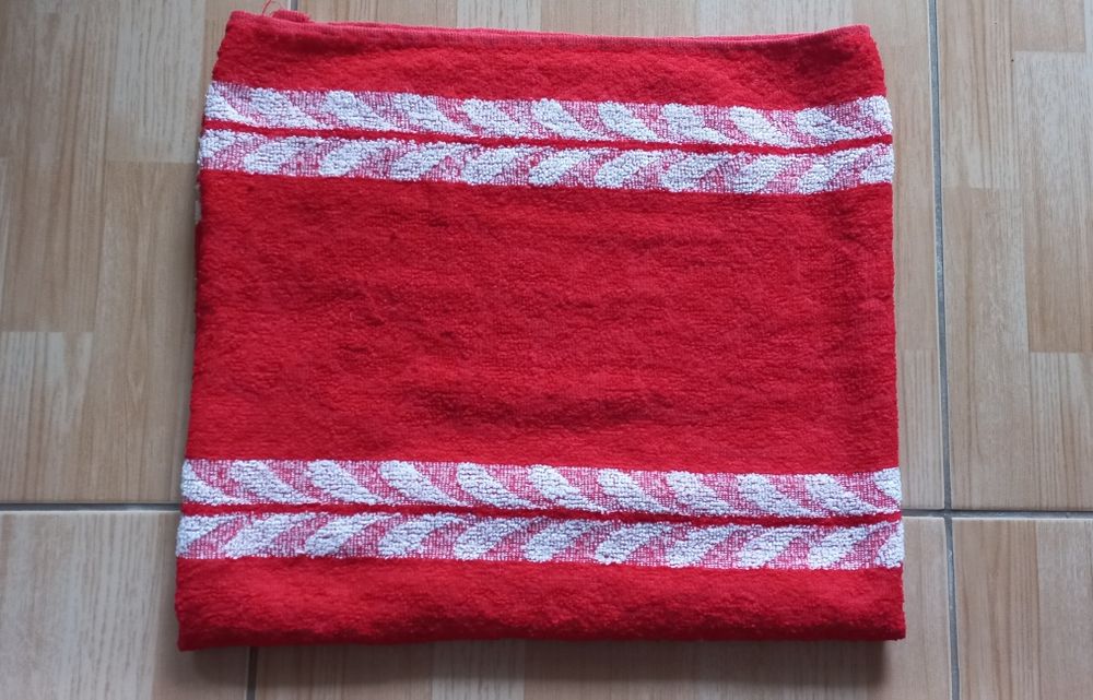 Bawelniany ręcznik plażowy/kąpielowy