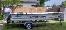 River Boat Sherpa 460/180  Yamaha F40  Niewiadów.