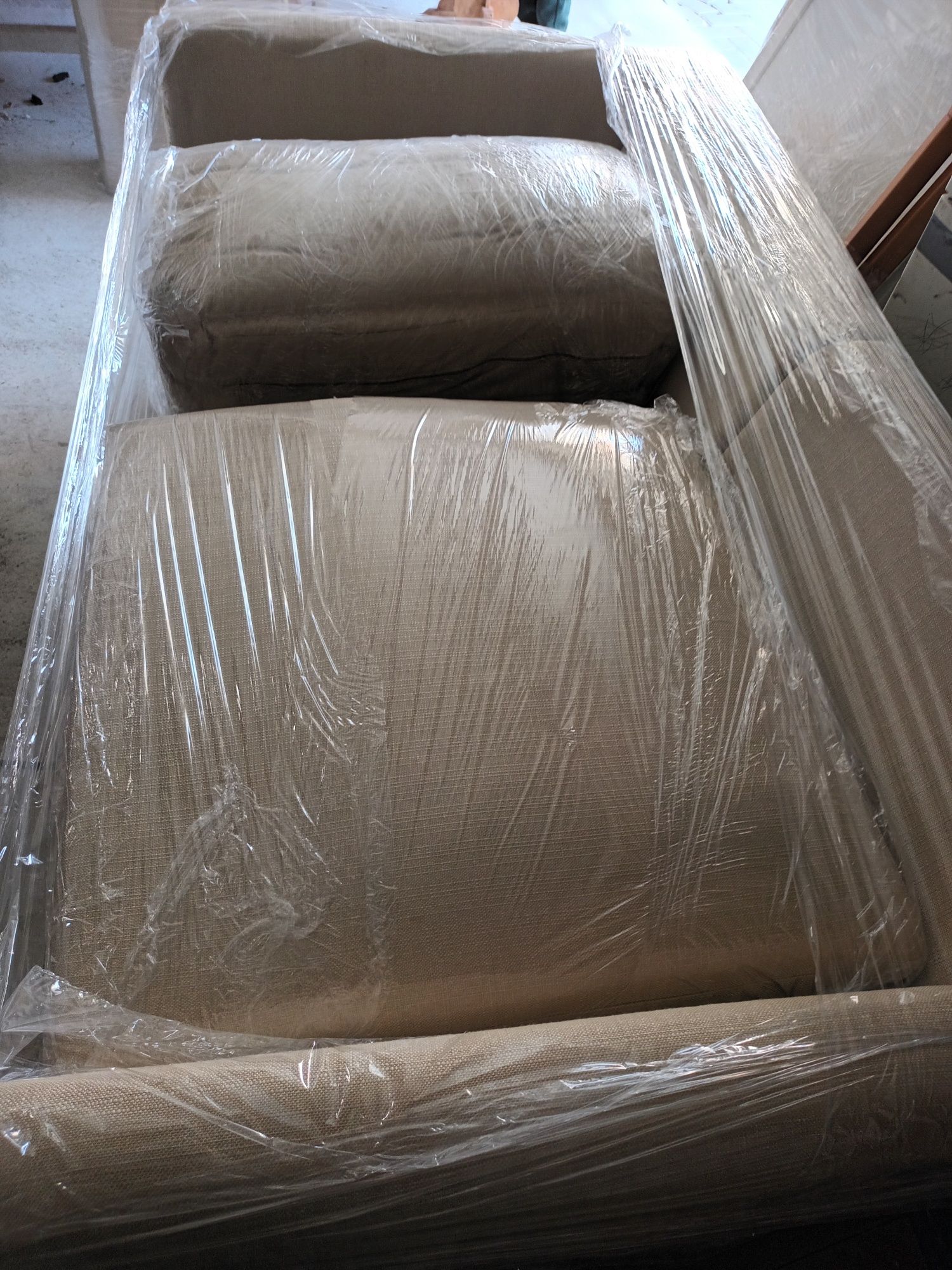 2 sofas anaric de 1.80 cm