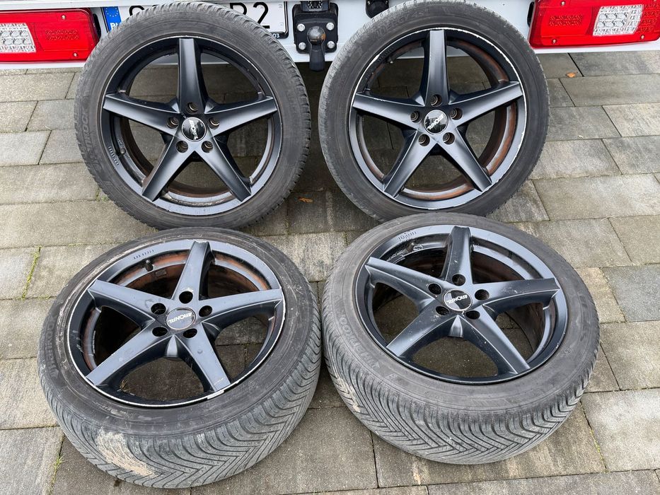 Koła alufelgi 17 225/45/17 ronal 5x112