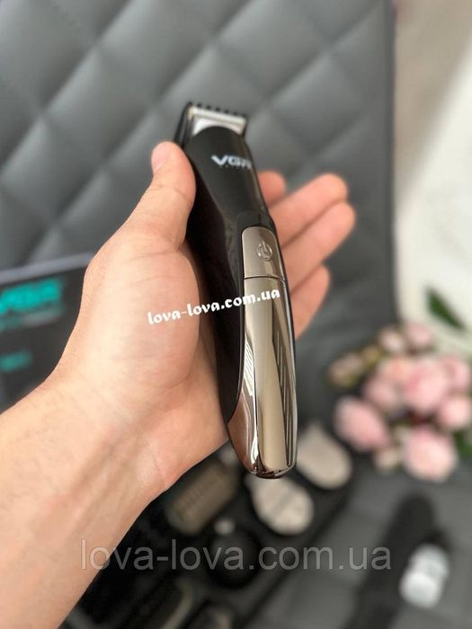 АКЦІЯ! Професійна машинка для стрижки волосся, тример для бороди, чол