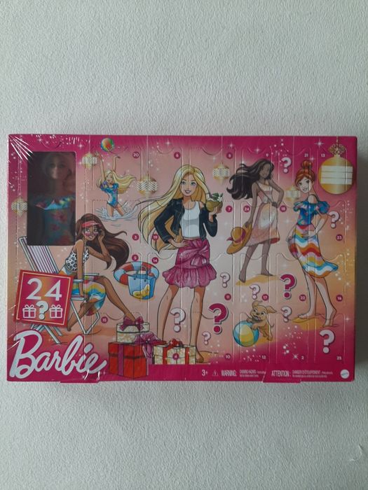 Barbie kalendarz adwentowy