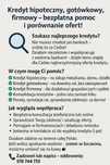 Kredyt firmowy, Kredyt gotówkowy, Pożyczki pozabankowe, konsolidacja!