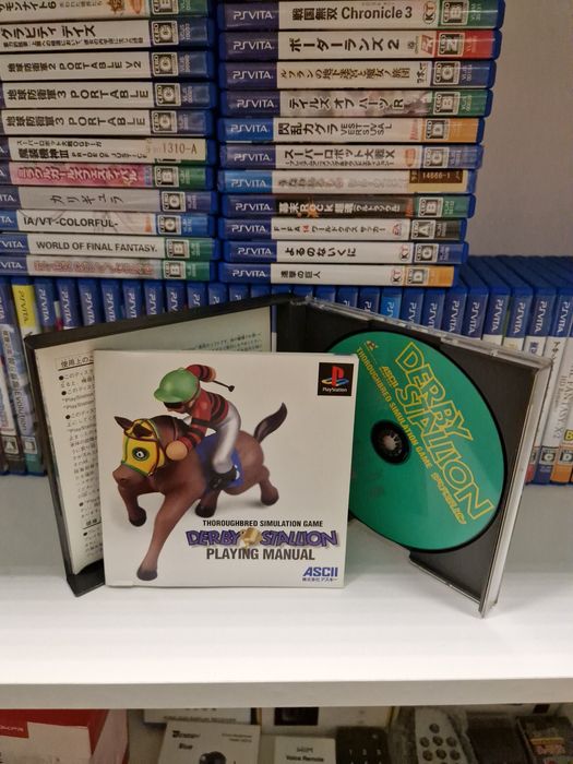 Derby stalion psx ps one ps1 jp PlayStation