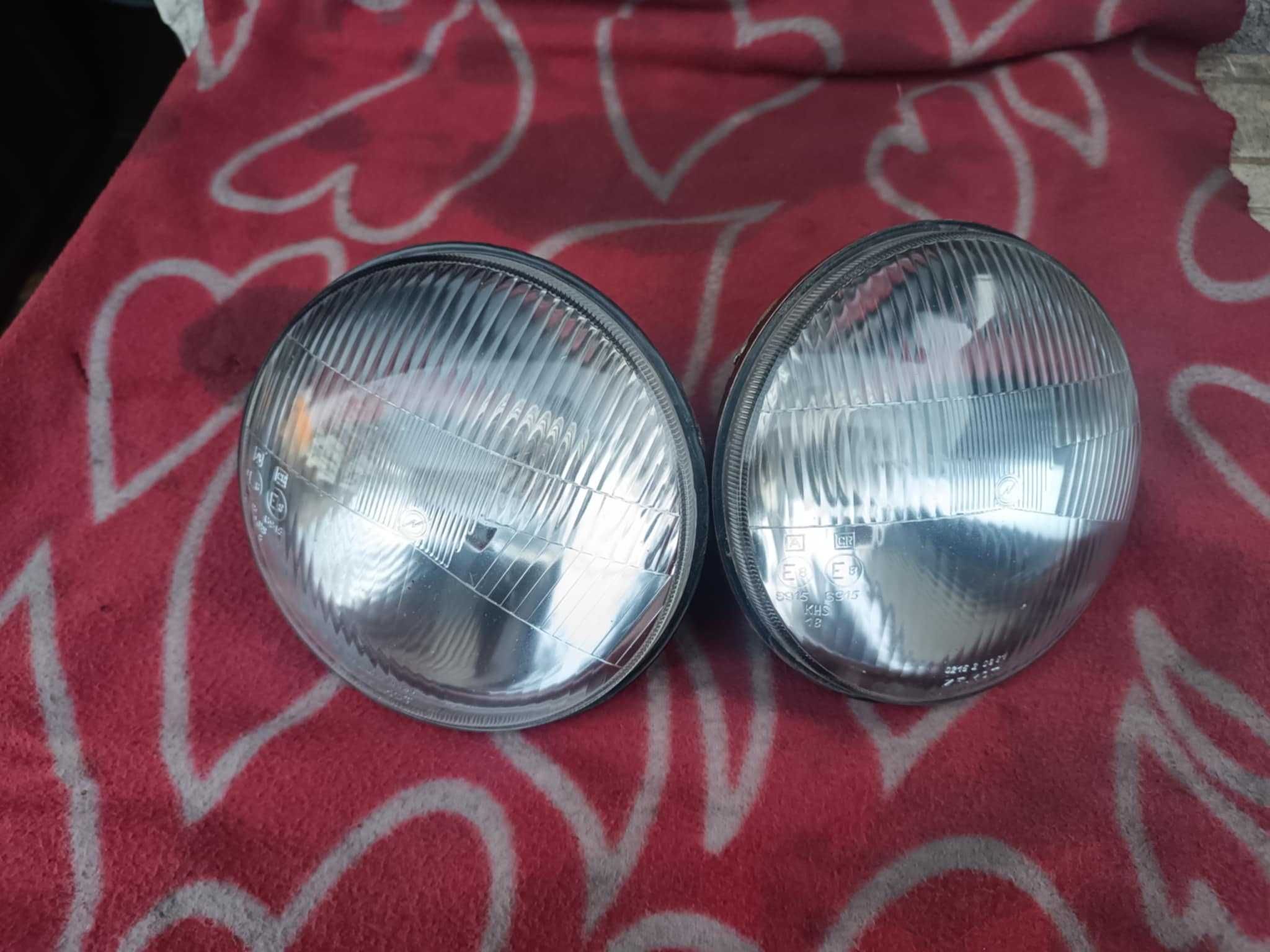 Lampy klosze odbłyśniki ZELMOT stan BDB NOWE