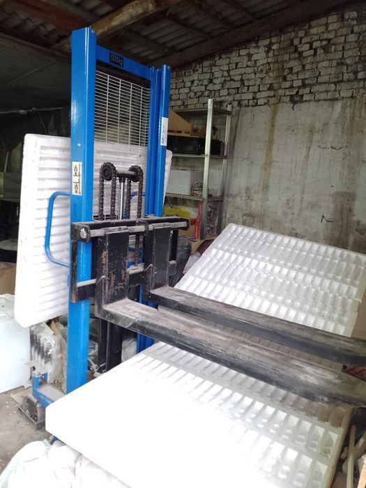 Штабелер ручний гідравличний 1500 кг. Рохля гідравлична 2000кг