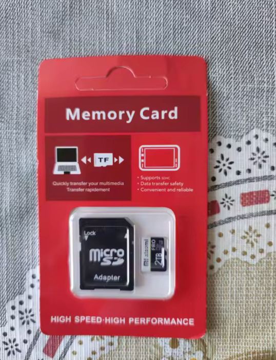 Карта пам’яті 2,1,ТБ,512,256,128gb