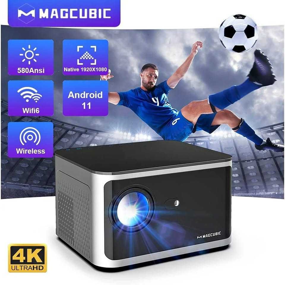 Smart Projetor Portátil MAGCUBIC HY350 upgrade(2024)