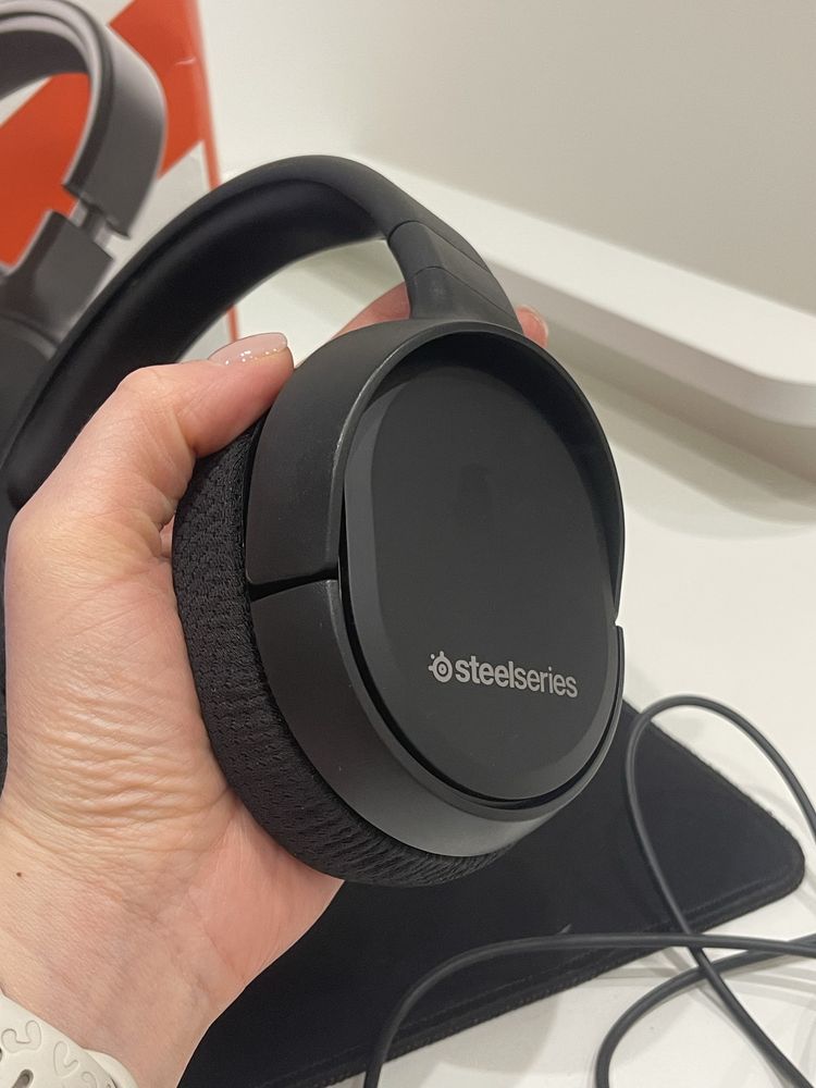 Геймерські дротові навушники SteelSeries Arctis 1