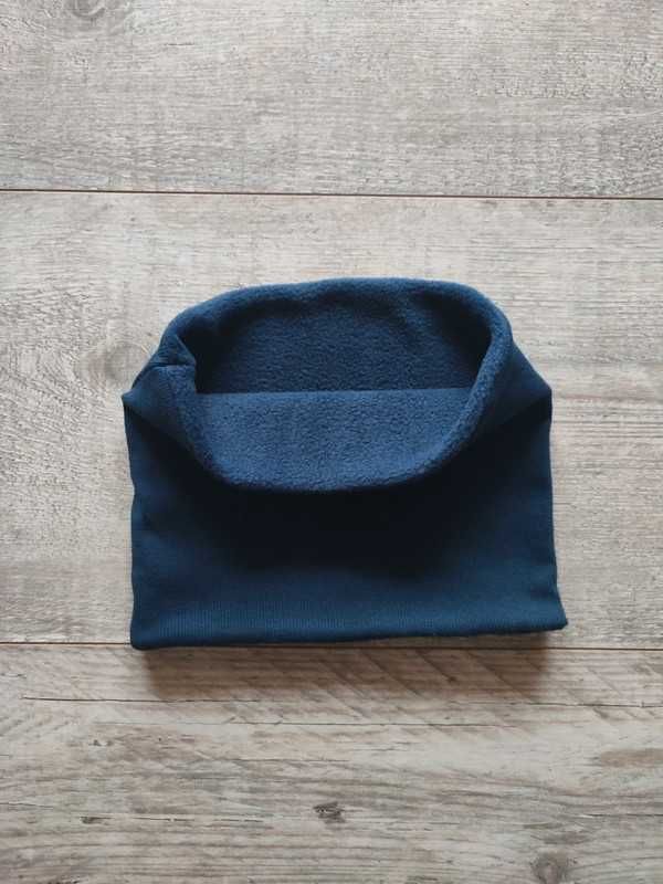 Komplet zimowy czapka i komin dla dzieci zima prezent 52 53 Handmade