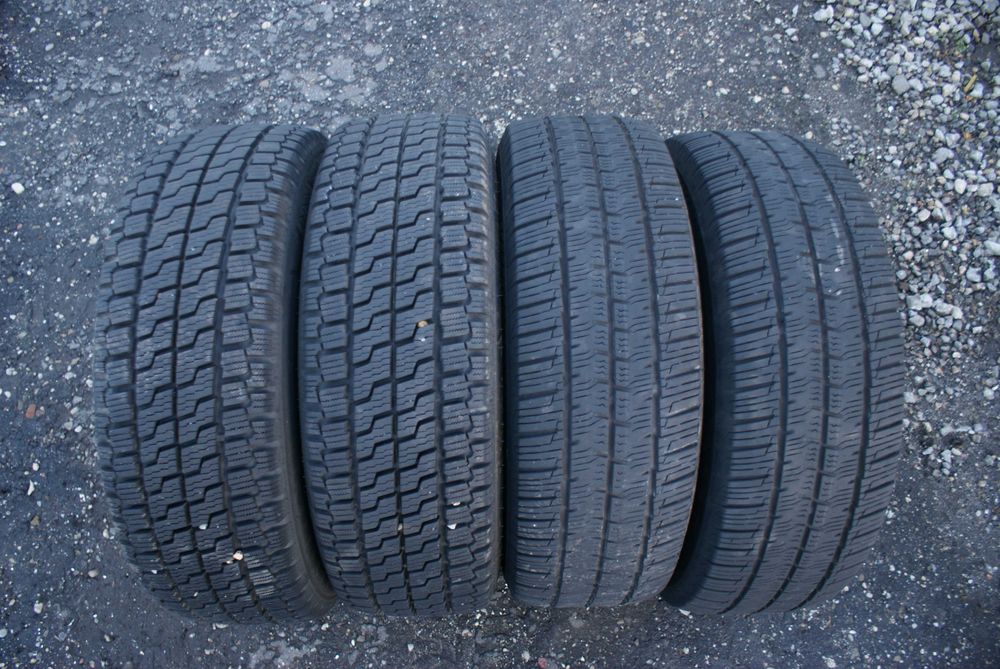 Koła Wielosezonowe Trafic Vivaro 5x114,3 215/65r16c 9mm Conti TPMS