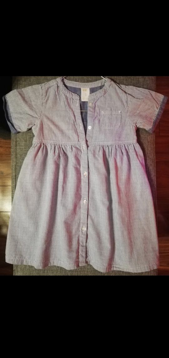 Sukienka niemowlęca H&M rozm. 92
