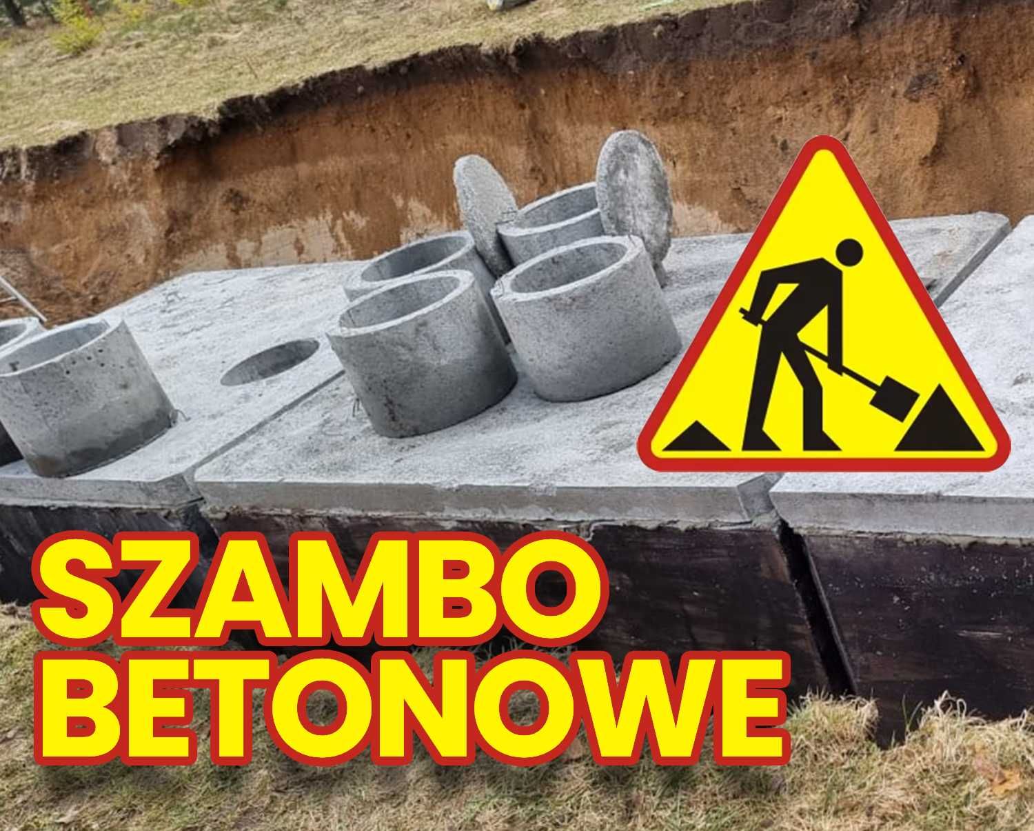 Szamba, Szambo Betonowe, WARKA - 10 m3 - tanio, producent