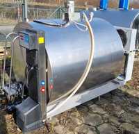 Schładzalnik mleka chłodnia zbiornik Wedholms 1600 L
