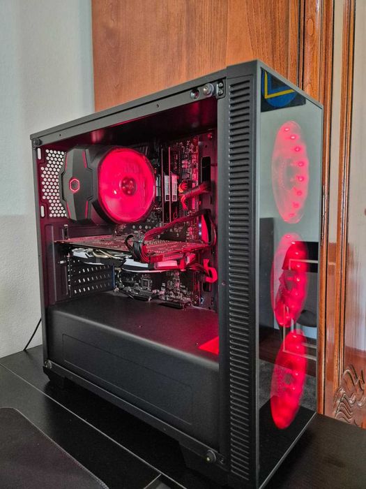 Computador Desktop PCDIGA GeForce GTX Gaming GML-M7VA03