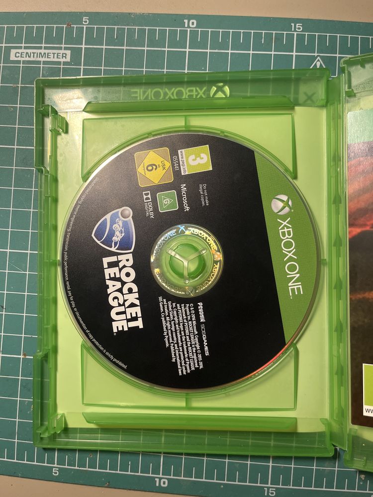Gra rocket league xbox one