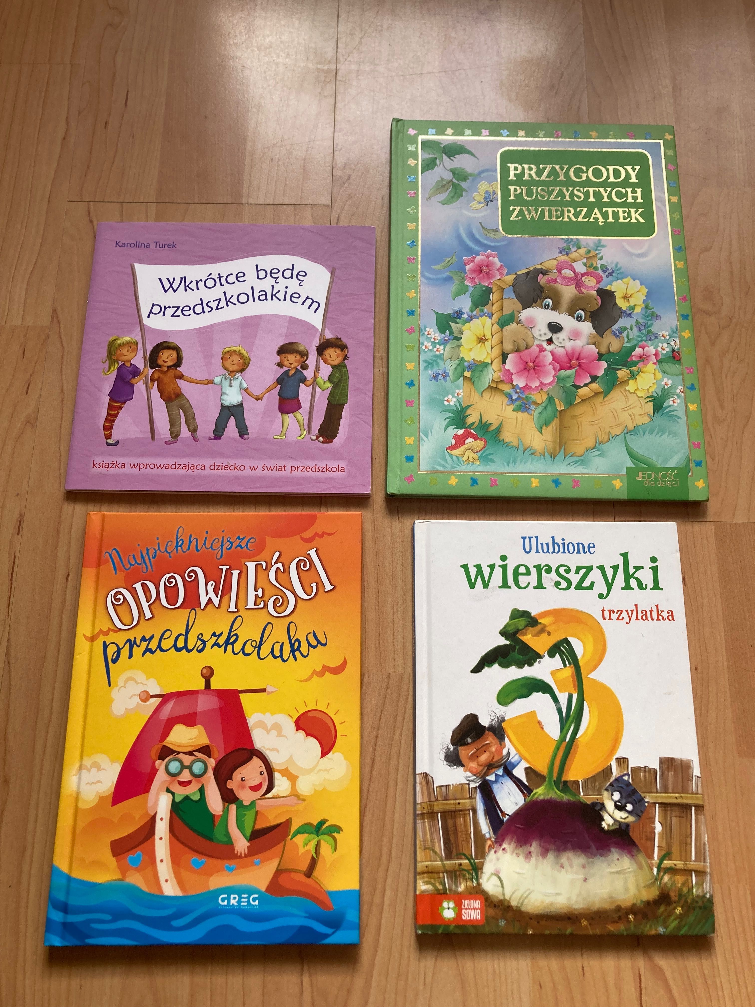 Książeczki dla przedszkolaka - opowieści i wierszyki