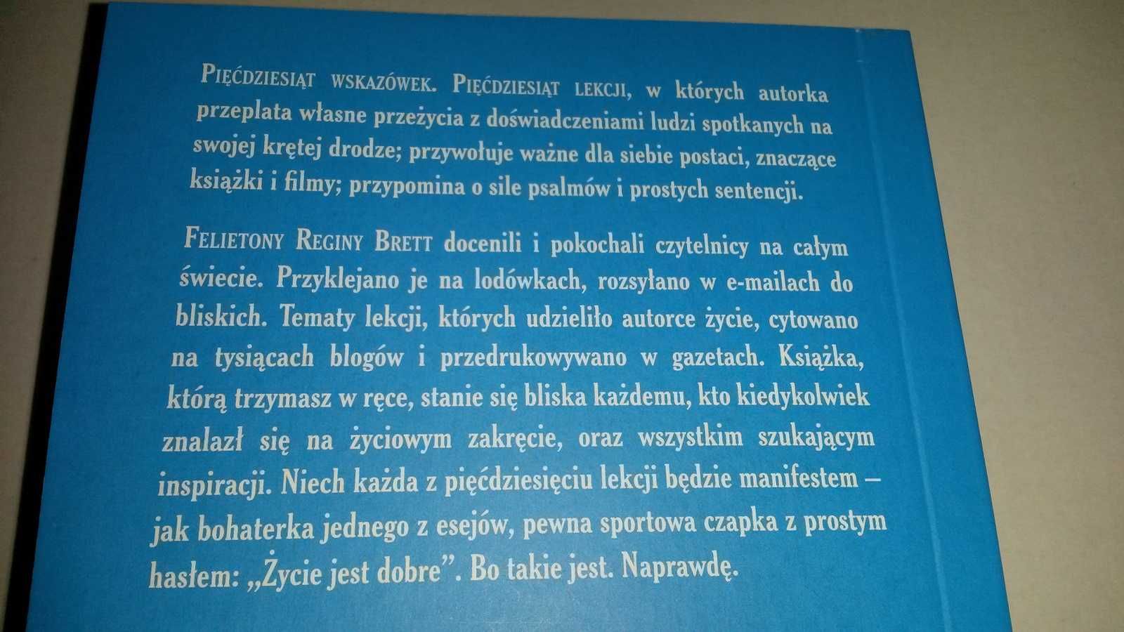 Bóg nigdy nie mruga Regina Brett