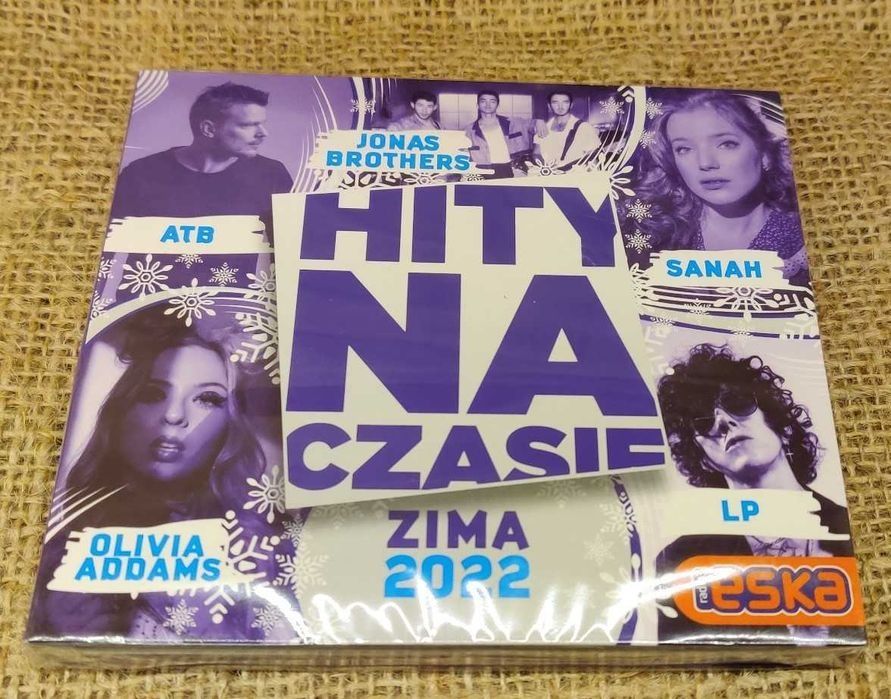 Hity na Czasie. Zima 2022, nowa płyta CD
