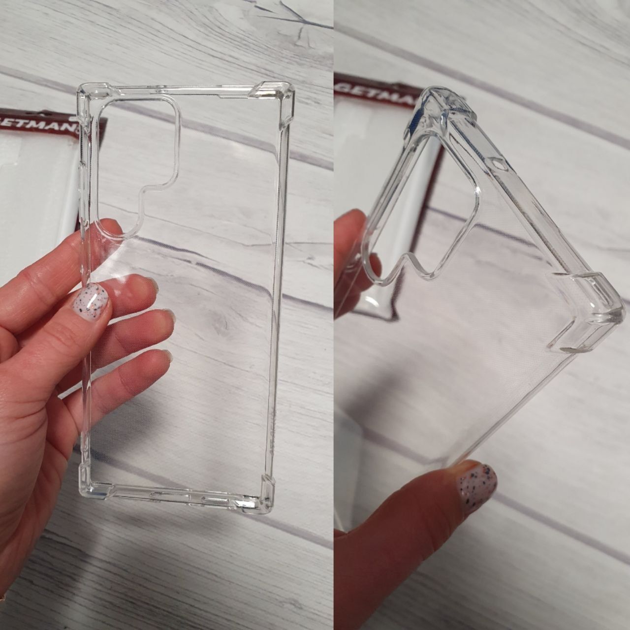 Силікон Чохол Накладка Самсунг Samsung S22 Ultra Plus + с кутами Чехол