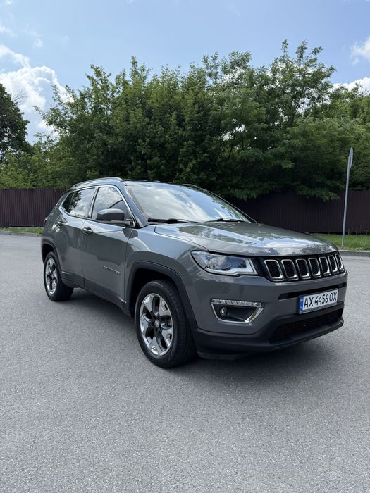 Jeep compass 2019 рік