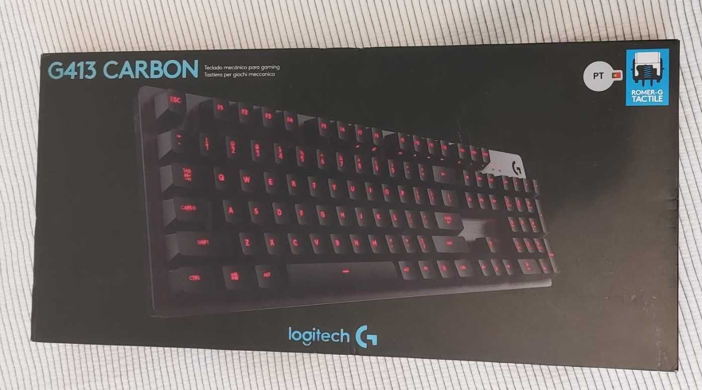 Logitech G413 Carbon