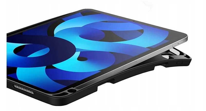 JETech IPad Pro 12,9'' 6 i 5 etui stojak pencil czarne smart case