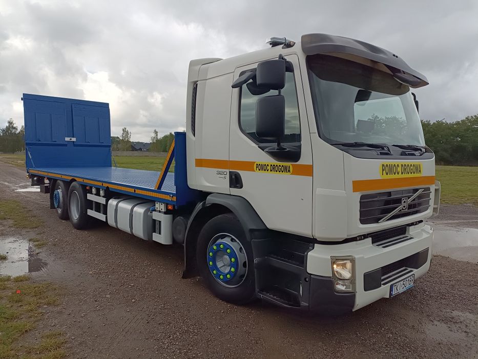 Volvo FE 320  pomoc drogowa Dmc 26T net