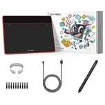 Tablet graficzny XP Pen Deco Fun S czerwony