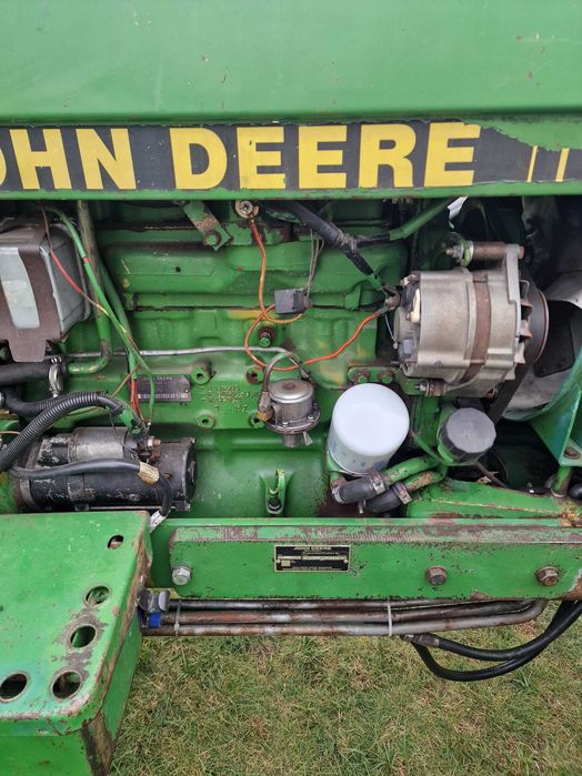 John Deere 2650 przedni TUZ